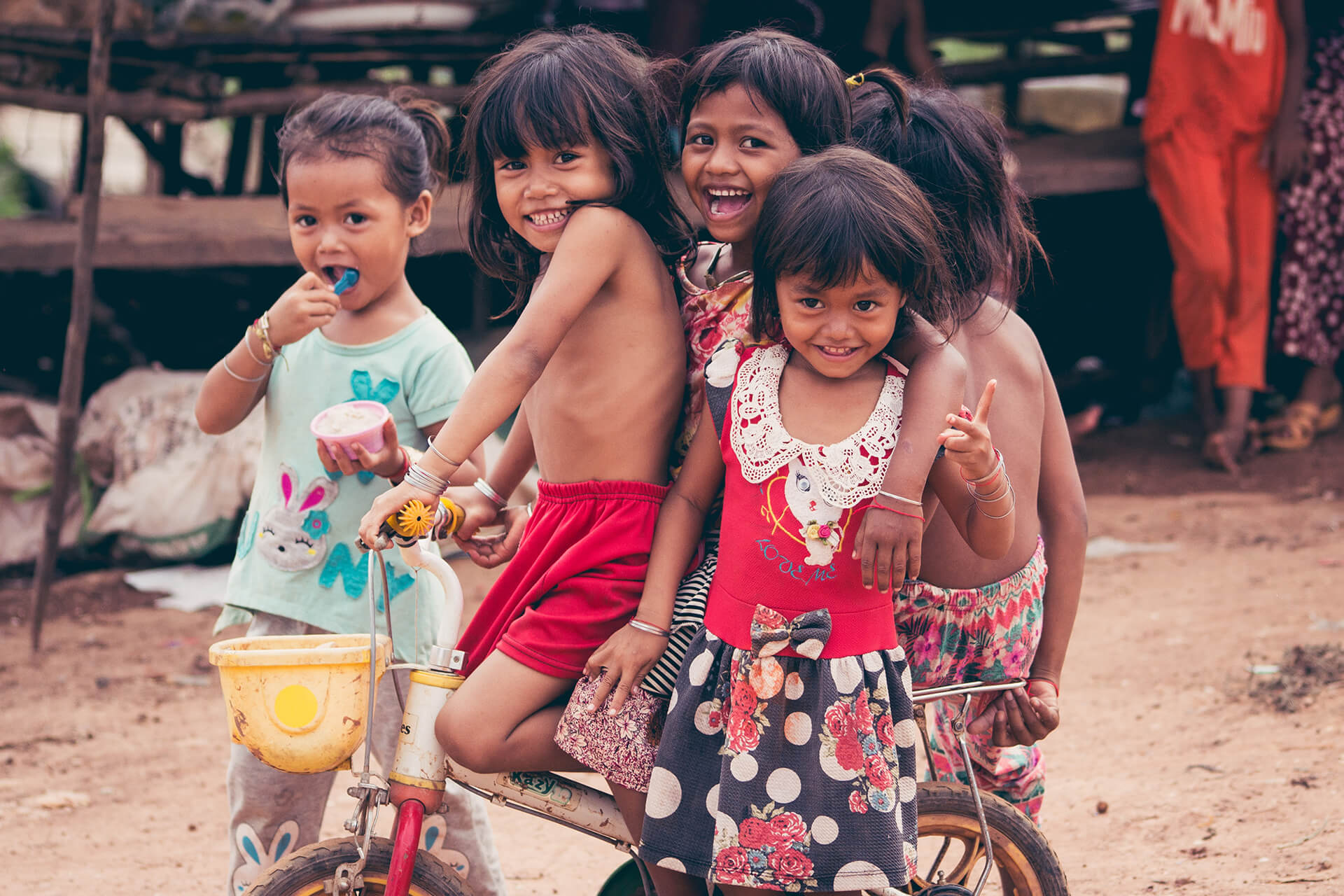 Raise Fund for Asian Refugees